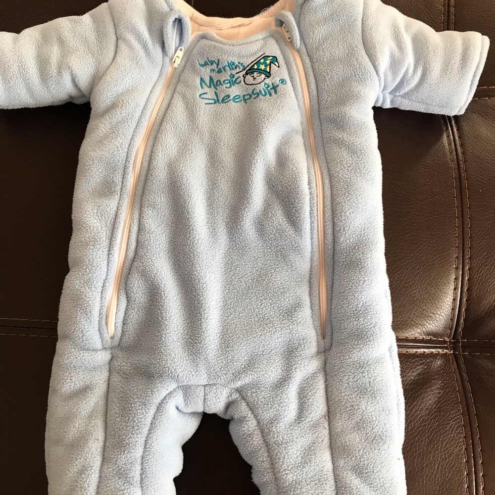 Baby Magic Merlin Sleep Suit